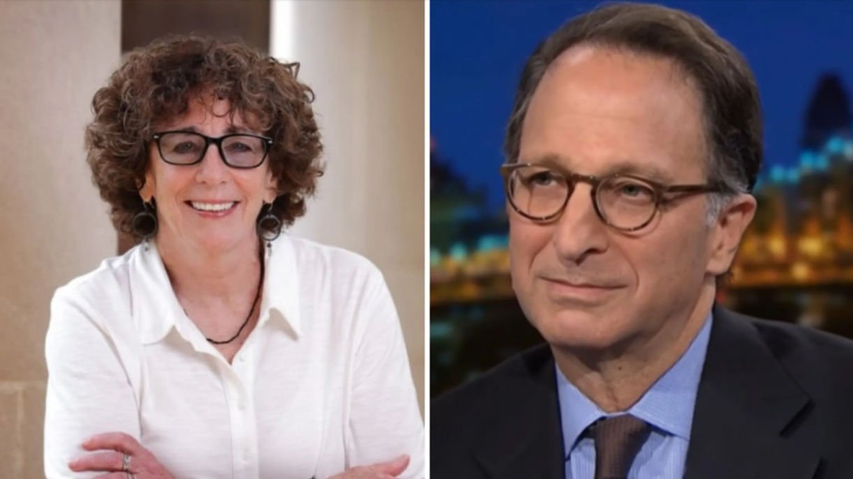 Deborah Weissmann and Andrew Weissmann